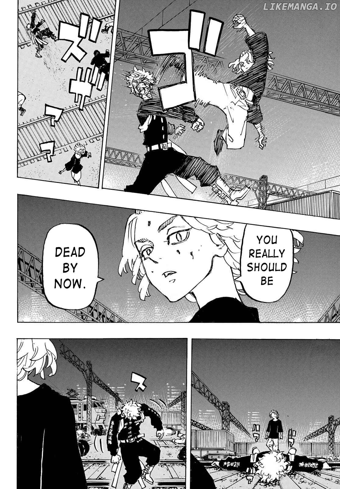 Tokyo Revengers, Chapter 266 image 15